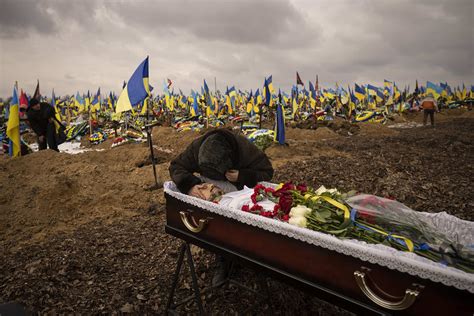 Ukraine ends year disappointed by stalemate with Russia, and anxious about aid from allies